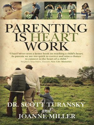 cover image of Parenting Is Heart Work